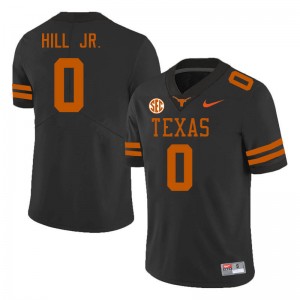 Men's UT #0 Anthony Hill Jr. Player SEC Conference Jersey - Black