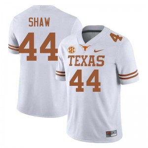 Men UT #44 Travis Shaw Limited Football Jersey - White