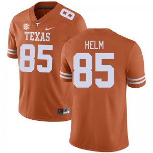 Mens UT #85 Gunnar Helm Replica SEC Conference Jersey - Orange
