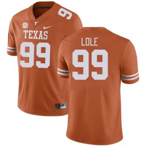 Mens UT #99 Jermayne Lole Alumni SEC Conference Jersey - Orange