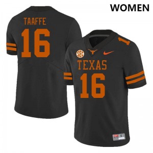 Womens UT #16 Michael Taaffe 2024 SEC Conference Jersey - Black
