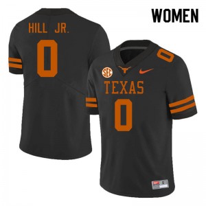 Women UT #0 Anthony Hill Jr. Alumni SEC Conference Jersey - Black