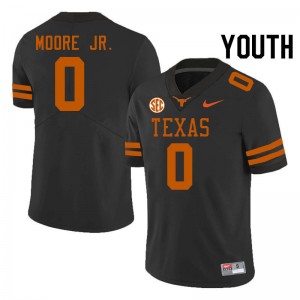 Youth UT #0 DeAndre Moore Jr. High School SEC Conference Jersey - Black