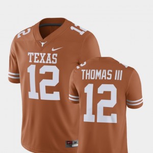 Mens Alumni Football Game Player UT #12 Earl Thomas college Jersey - Texas Orange