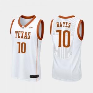 Jaxson Hayes College Jersey Texas Jerseys Jaxson Hayes Uniforms