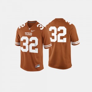 Men's Football UT #32 college Jersey - Burnt Orange