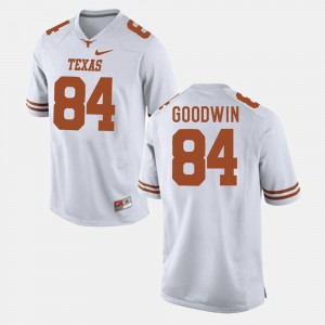 Men's Texas Longhorns #84 Football Marquise Goodwin college Jersey - White