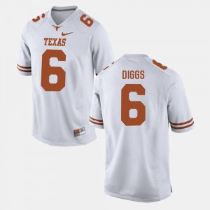 Mens UT #6 Football Quandre Diggs college Jersey - White